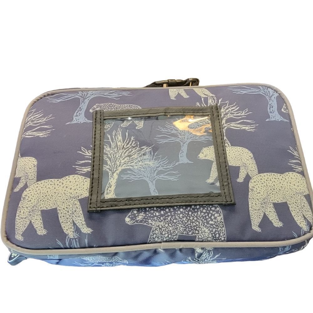 Urban Infant Bear Lunch Box Bag Insulated Snack Bag School Animal Yummie - Picture 4 of 4